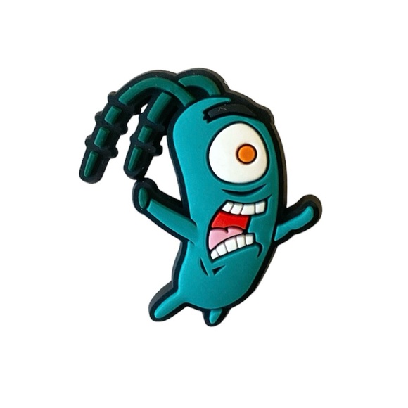 CROCS Accessories - 3/$10💥 Plankton Croc Charm